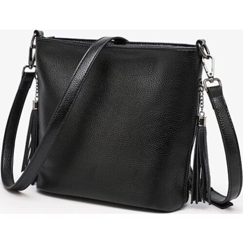 Genuine Leather Handbag Womens Bag 2021 New Fashion Alligator Print Single Shoulder Portable Bucket Bag Luxury Designer Bag K63