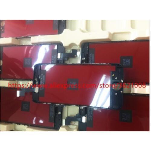 20pcs /lot Tian Ma Lcd with Touch for iphone 5s 5c 6 6s 7 8 X Free shipping no dead pixcel DHL tracking