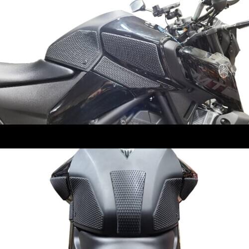 Snake Skin Tank Pads Grips For Yamaha MT03 MT-03 2020 2021