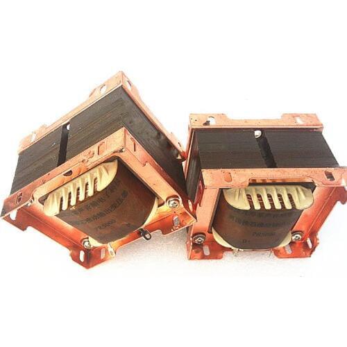 Notched red beef piece 76*35 wound 5K; 7K push transformer for EL84, 6V6 tube push, high wax vacuum! CNC drying