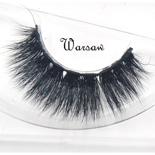 1 pair Mink eyelashes Hand Made Thick Full Strip Lashes eye makeup Dramatic Volume Fake Lashes soft natural long 3D eye lashes