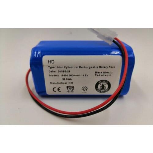 14.8V 2600mah Li-ion Battery Pack For ICLEBO ARTE YCR-M05 POP YCR-M05-P Smart YCR-M04-1 YCR-M05-10 YCR-M05-30 YCR-M05-50