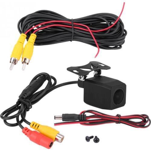 160 Wide Angle Low-light Fisheyes HD Night Vision Car Reverse Backup Camera Waterproof Car Accessories