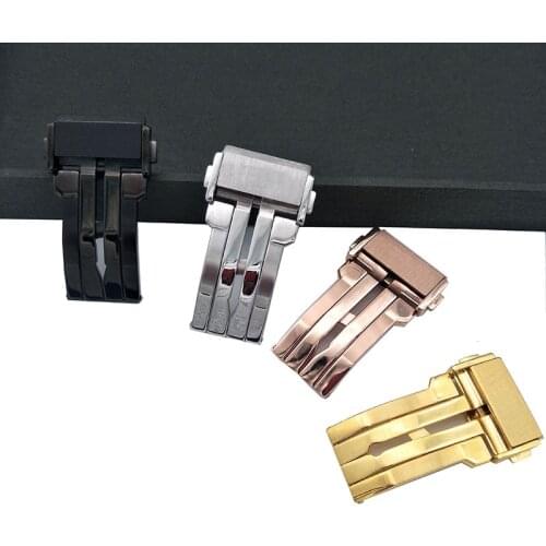18mm20mm22mm24mm Watch strap stainless steel Buckle for HUBLOT fusion classic big bang king power series Watch Folding Clasp