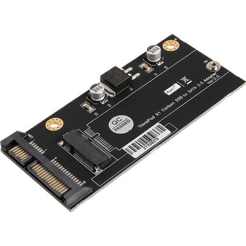 20+6Pin 26pin SSD to SATA 2.5inch Adapter Card for from ThinkPad X1 Carbon Ultrabook 45n8327