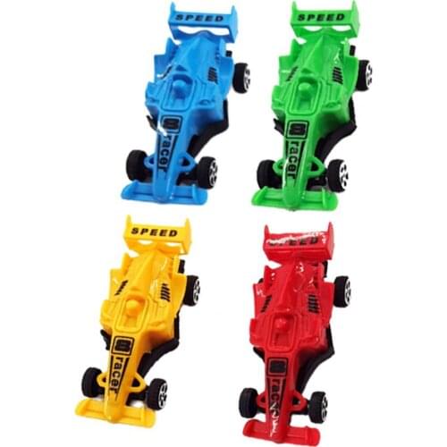 4Pcs Pull-back Car Model Interactive Roadster Model Mini Size Roadster Car Model Toy Play Models Toy for Boys