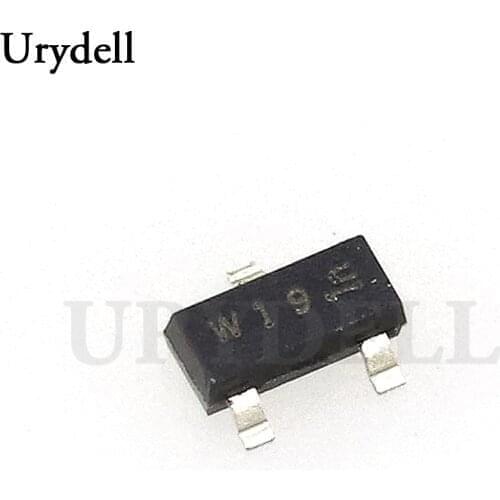 50pcs PDTA143ZT W19 PNP Resistor-equipped Transistors SOT-23 New and Original