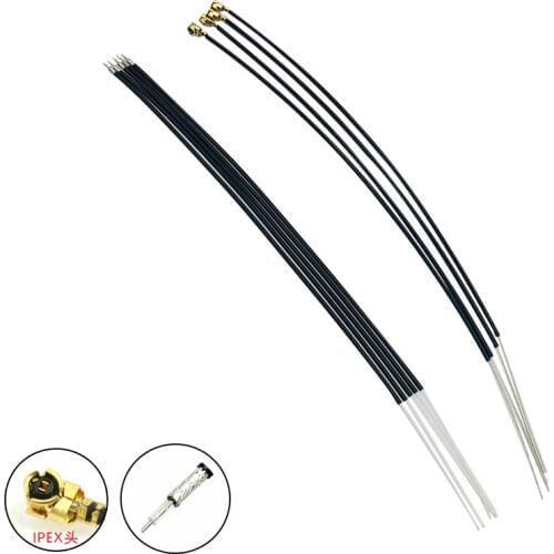 2.4g receiving antenna 100pcs / batch wifi Bluetooth antenna built-in antenna ipex interface RF1.13 line / length 15cm
