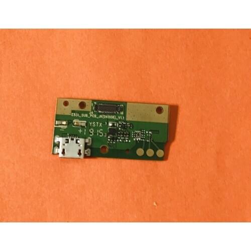 Used Original USB Plug Charge Board For Blackview BV5500 Pro MT6739V Quad core free shipping