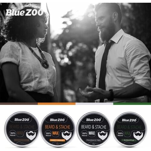 Beard Balm Leave-in Conditioner Natural and Organic Ingredients 30g