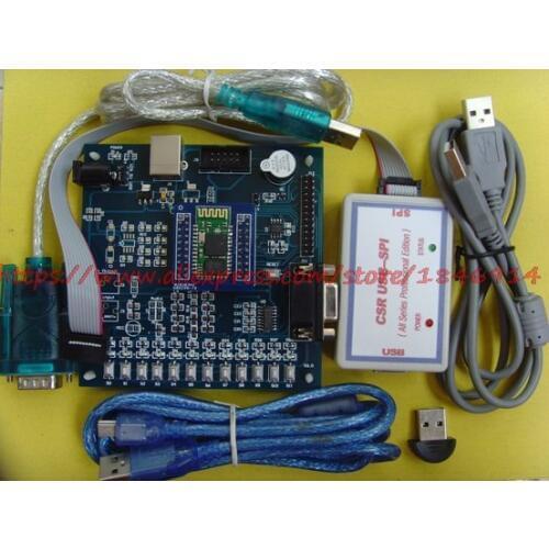 Free shipping CSR BC417143 Bluetooth wireless data transmission NEW board SPP, provides software, tutorials,source code
