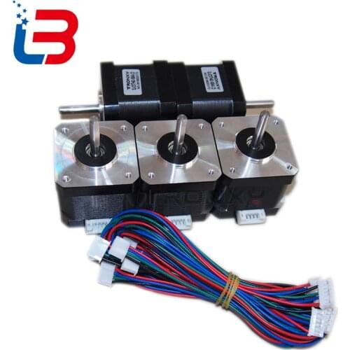 Nema 17 motor for 3D printer SL42STH40-1684A 1.8A 78Oz-in 42 stepper motor TRONXY PRINTER accessories DIY kit for part