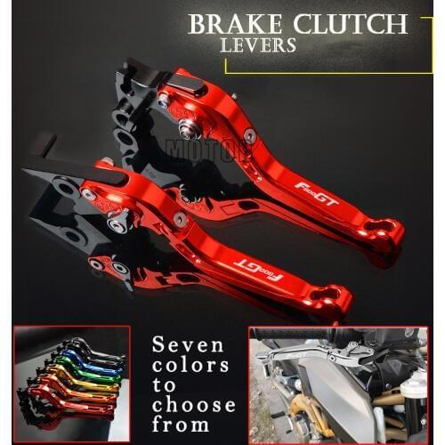 For BMW F800GT F 800GT F 800 GT F800 GT 2013 2014 2015 2016 Adjustable Folding Extendent Motorcycle Brake Clutch CNC Levers