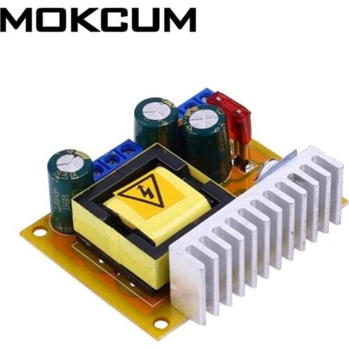 DC-DC Boost Module 8-32V to 45-390V 5A 40W ZVS Capacitor Charging Power Supply Module Voltage Converter