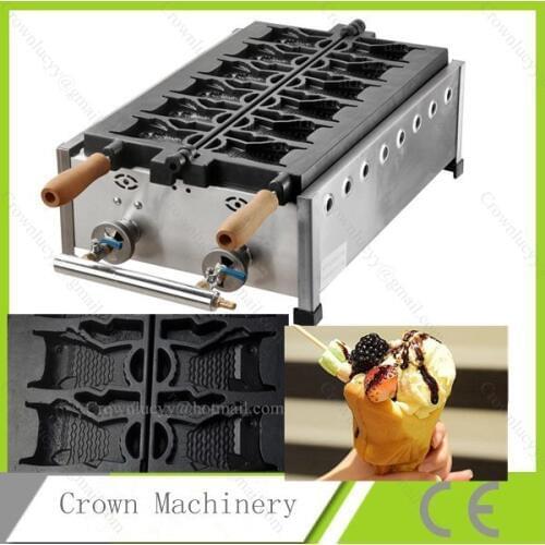 LPG Gas fish Taiyaki maker ;Ice Cream fish waffle machine; Taiyaki Fish Waffle Maker Machine Baker Iron Mold
