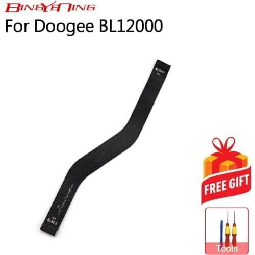 BingYeNing New Original For Doogee BL12000 Main Ribbon Flex Cable FPC Accessories Repair Main Board
