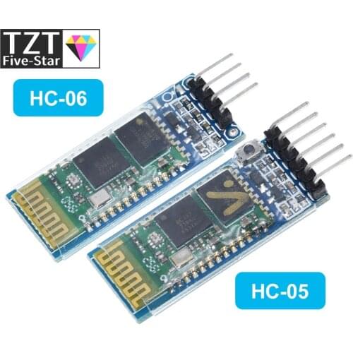 HC-05 HC 05 hc-06 HC 06 RF Wireless Bluetooth Transceiver Slave Module RS232 / TTL to UART converter and adapter