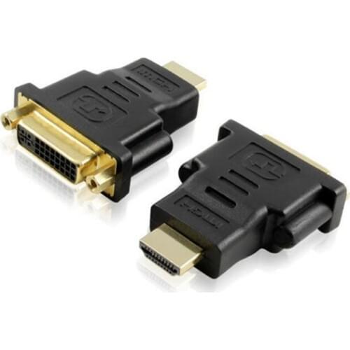 HDMI Male to Femal DVI HD Converter Adapter x10