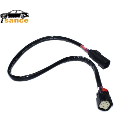 Isance New 1PC / 2PCS O2 Oxygen Sensor Extension Wire Harness For Mustang 2015-2017 s550 GT 5.0 24200-02,RI-1418-2H