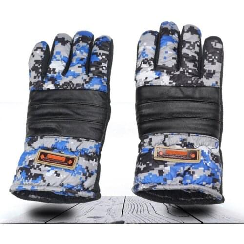 Wear-resistant Tear Resistance Non-slip Warm Keeping Ski Gloves for Skiing