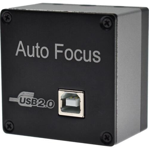 8MP Industrial Auto Focus Microscope Camera Free Drive USB2.0 Surveillance Camera Supports UVC Control Video Take Photo