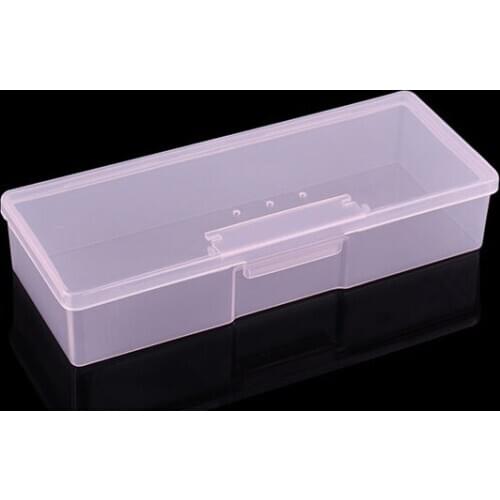 Tattoo Makeup Pencil Cosmetic Organizer Dustproof Microblading Nail Tool Waterproof Makeup Storage Box for Cosmetic Accessory