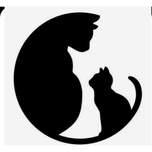 Cat Shape Metal Cutting Die DIY for Scrapbooking Decoration Crafts