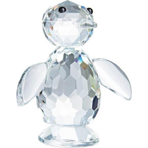 Cute Crystal Animal Glass Penguin Fashion Home Decoration Accessories For Living Room Christmas Gifts