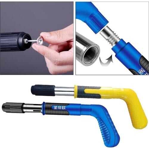 Silencer Nailing Grabing Tool Kit Wall Fastening DIY Garden Yard Easy to Use Improvement Tools Rivet Nut Gun Rivnut Tools