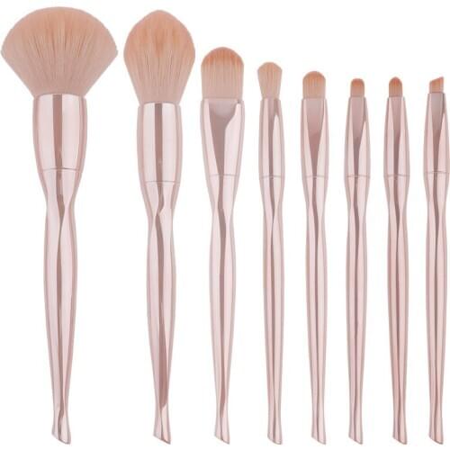 HOT Professional Makeup Brushes set with case PU Wholesale MakeUp Brushes Foundation custom Makeup Brush kit in private label