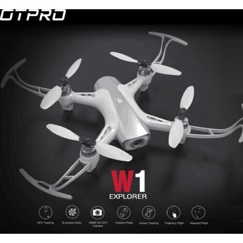 2019 New Syma W1 Gps Rc Drone With Wifi Fpv 1080p 4k Camera Brushless Motor Quadcopter Gesture Control Drones Vs Sjrc F11