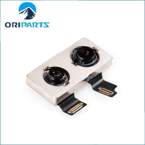 5pcs/lot Official Original Rear Camera for iPhone Xs Back Camera Flex for iPhone Xs Max Main Camera