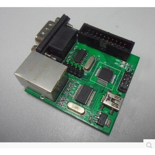Free Shipping1PCS STM32F103C8T6 development board, Ethernet to serial, STM32F103 + Enc28j60 development board