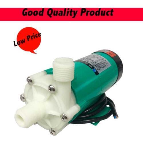 MP-15RM Magnetic Drive Pump industry Magnetic Centrifugal Water Pump Plastic Magnetic Water Circulating Pump