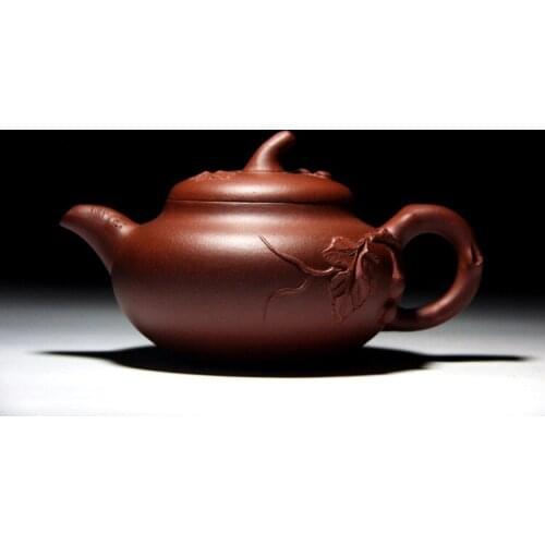 Are recommended by the manual undressed ore harbinger eggplant purple clay ceramic tea-pot kung fu tea set wholesale