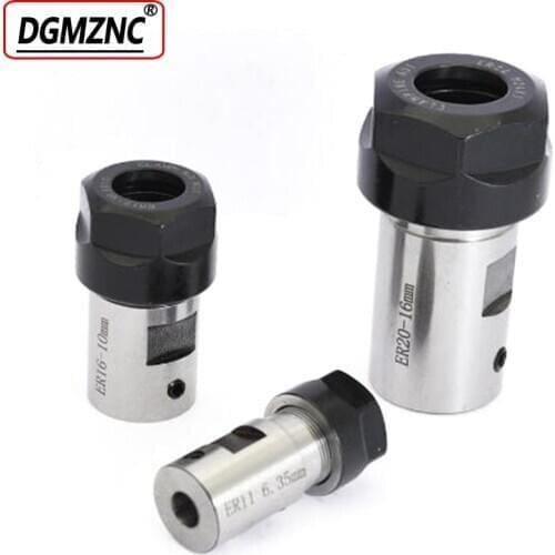 1pcs C16 ER11 5MM 6MM 8MM 10MM Spindel motor shaft for cnc engraving machine