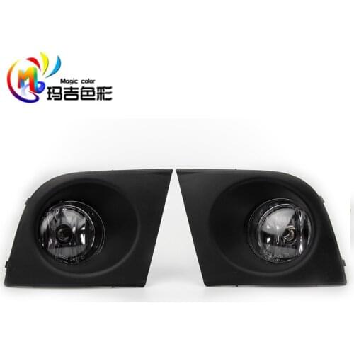 Fog Lamp Assembly Super Bright Fog Light For Nissan Tiida Latio 2005 2006 2007 2008 Auto Halogen Fog Lamps Car Products