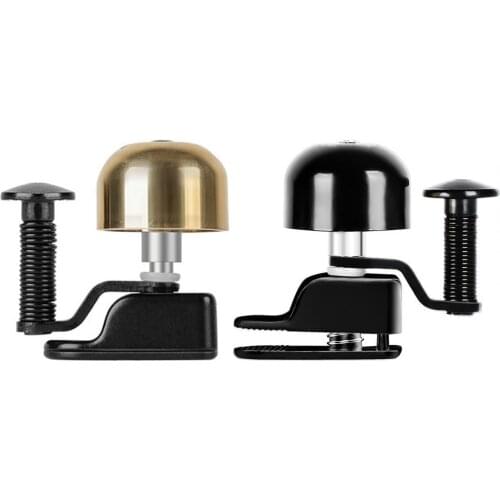 Bicycle Bell Mini Safety Warning Copper Aluminum Alloy Handlebar Horn MTB Bike Bells For Road Bike Safety Warning Handlebar Bell