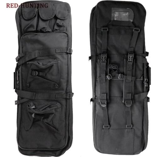 100CM 120CM Rifle Case Tactical Gun Bag Soft Padded Carbine Case Fishing Rod Bag Pistol Shot gun Case Hunting Storage Bag