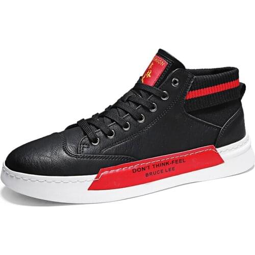 Vulcanize shoes men Young Men Light and fashionable Casual Shoes Lace Up Fashion Male Shoes Leisure Comfortable Shoes