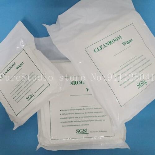 4028 Cleanroom Superfine Fiber wipering，250g/㎡ High-density Industrial Cloth for Screen Lens，Dust-Free 4/6/9 Inch，Absorbs water