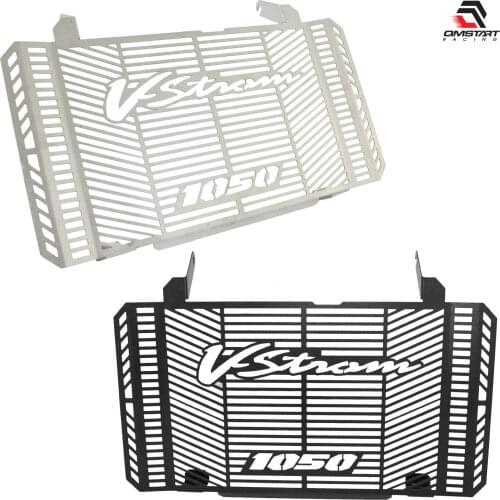QMSTART Racing Radiator Water Cooler Grille Guard Cover Protector For SUZUKI V-Strom VStrom DL 1050 1050XT DL1050 XT 2020 2021