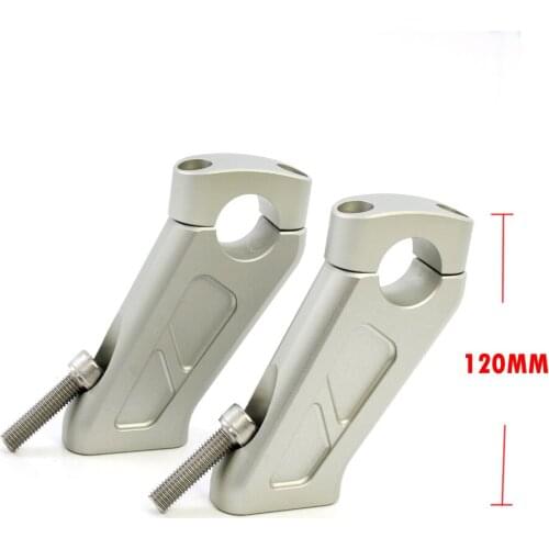 For BMW R1200GS 08-12/ R1200GS LC Adventure 08-13 Motorcycle Handlebar Increase height Handle Bar Clamp