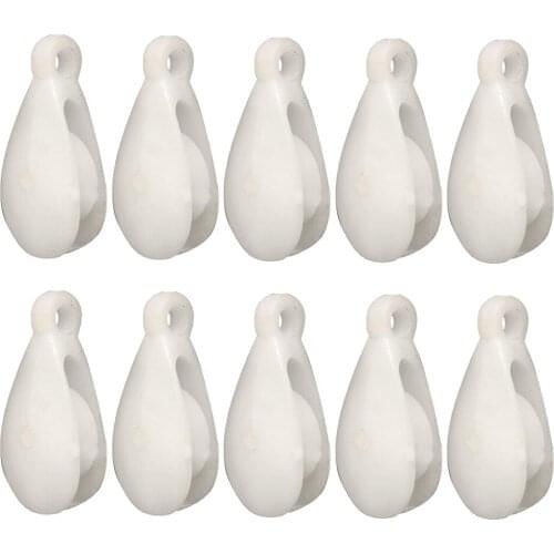 10 PCS Easy To Install Waterline Pulley for Goose Chicken Duck Greenhouse