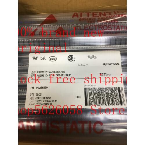 PS2561D-1 DIP-4 100% new original freeshipping 50PCS-3000PCS/LOT STOCK