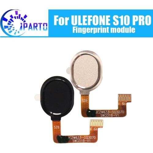 100% Original New Fingerprint module for ULEFONE S10 PRO