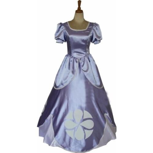 2017 Adult Clothing dress Cosplay Dress Edition Deluxe Princess Cosplay costume