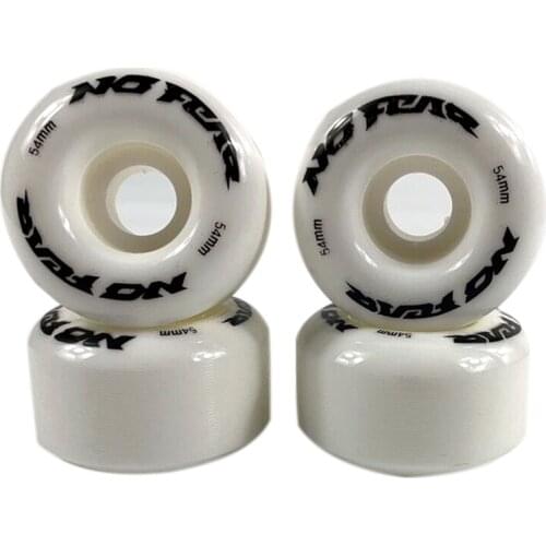 4Pcs Skateboard Wheels 54Mm X 32Mm Resilient PU For Skatepark U Pool Swimming Pool Playing Fancy Moves
