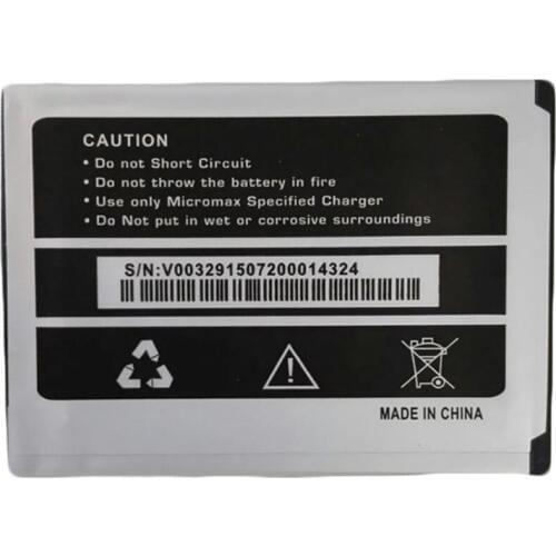 5pcs/lot E313 2500mAh Li-ion Battery For Micromax Wileyfox Swift E313 Mobile Phone Battery