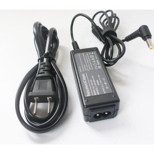 AC Adapter 19V 1.58A Charger For Toshiba Mini NB305-SP1055L,NB305-SP1055M,NB305-SP2001L NB500-11D NB500-11E NB550D-10G Netbook